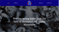 Desktop Screenshot of bigspringwater.com