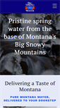 Mobile Screenshot of bigspringwater.com